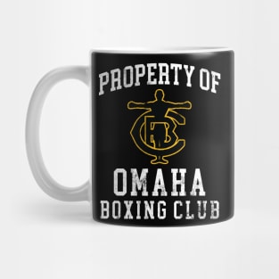 omaha nebraska (distressed) Mug